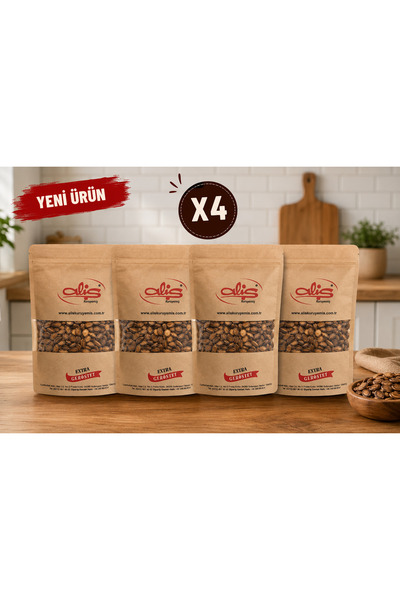 ALİŞ KURUYEMİŞ KARPUZ ÇEKİRDEĞİ 100 gr X 4 ADET ( 400 GRAM )