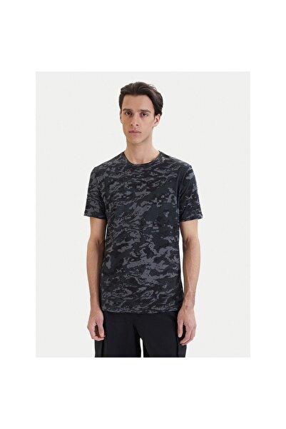 Under Armour Ανδρικό T-shirt 1357727 Γκρι