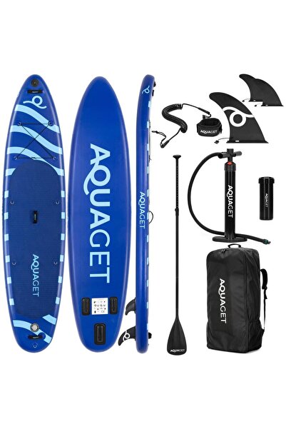SERSIMO Set gonflabil Stand Up PaddleBoard 350x81x15 cm, cu pompă, vâslă, kit...