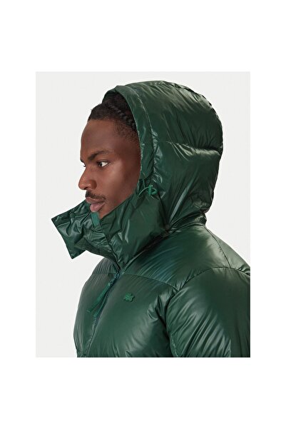 Lacoste Geacă de puf pentru bărbați BH5096 Verde