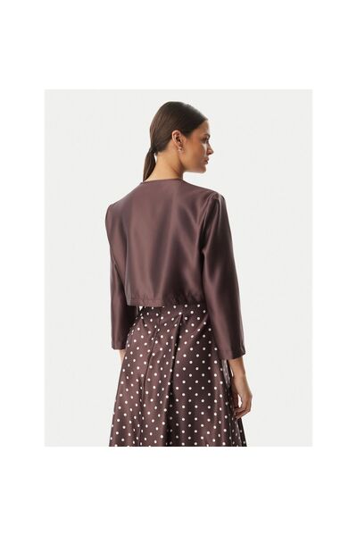 RINASCIMENTO Bolero de damă CFC0127677003 Maro