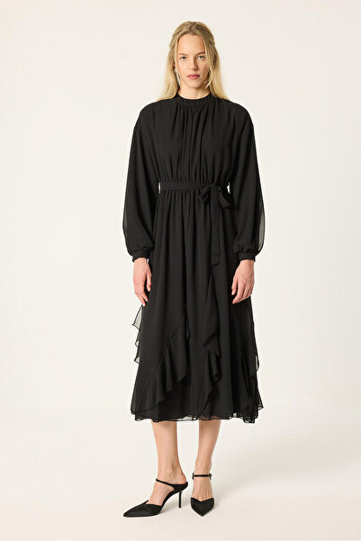 Touché Privé Skirt with Fluttered Hem Dress