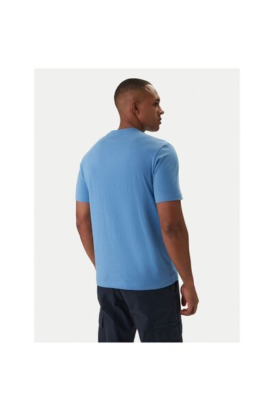 Napapijri Tricou bărbătesc NP0A4IFLB9A1 Albastru