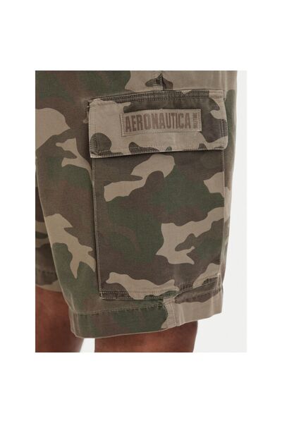 Aeronautica Militare Pantaloni scurți din material textil pentru bărbați 261B...