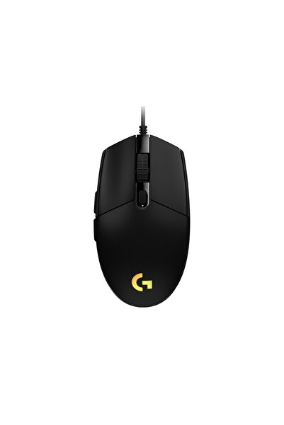 Logitech G Mouse gaming Logitech G102 Lightsync 8000 dpi RGB negru