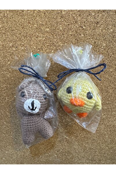 Amigurumi Anahtarlık (2 adet)