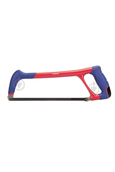 Workpro 12-Inch Heavy Duty Hacksaw 300mm – Professional High-Tension Hand Saw...