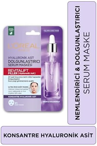 Yıldızan Revitalift Filler Dolgunlaştırıcı Serum Maske 366376