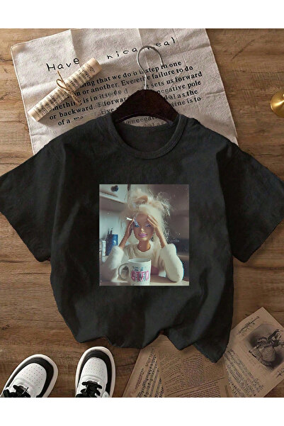 Evendi T-Shirt - Μαύρο