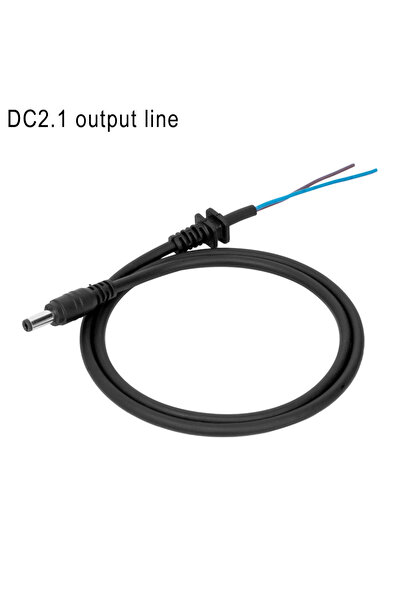 Choice3 DC2.1 output line Electric Bicycle Charging Head 36V/48V Lithium Batt...