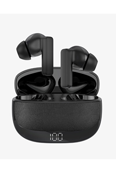 Bwoo ANC + ENC Half-in-Ear Wireless Earbuds BT 6.0