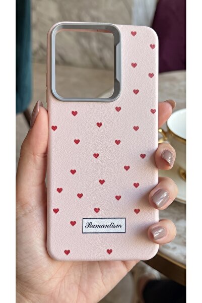 Hatreds İnfinix Hot 30i Deri Dokulu Desenli Kamera Korumalı Darbe Emici Silik...