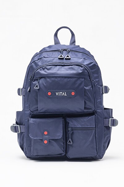 WANDER BAG Σχολικό σακίδιο πλάτης με πολλές θήκες |   Μεγάλος όγκος, αδιάβροχ...