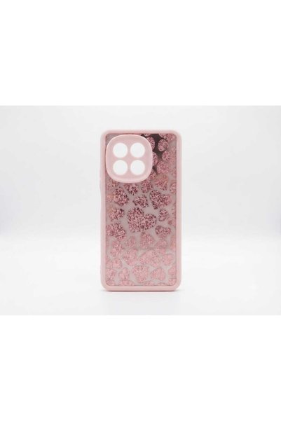 kılıfınbenden Redmi Note 14 Pro 5g Pink Heart Case Model