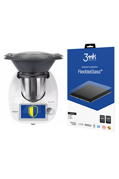 3MK Sticlă hibridă pentru Thermomix Tm6, sticlă flexibilă cu rezistență