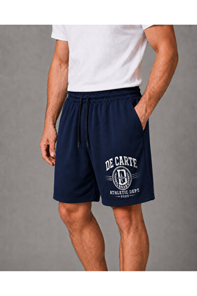 De Carte DC Athletic Dept. Muške široke sportske šortseve sa štampanim uzorko...