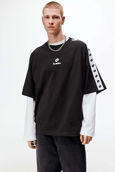 H&M Oversized Fit Cotton T-shirt