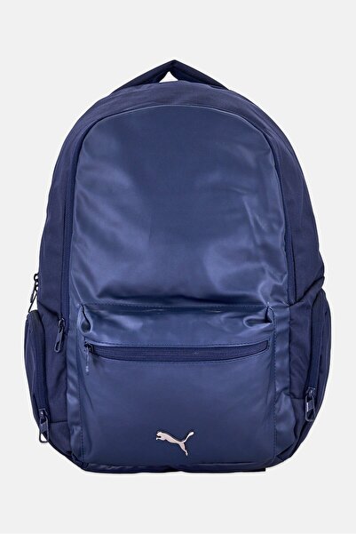 Puma Men Brand Logo Backpack, Navy