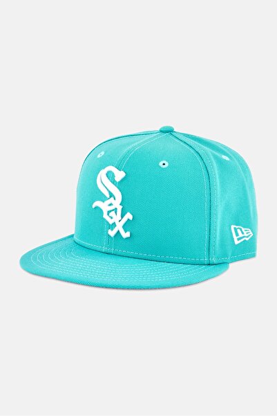 NEW ERA x MLB Men Chicago White Sox Embroidered Fitted Cap, Mint Green