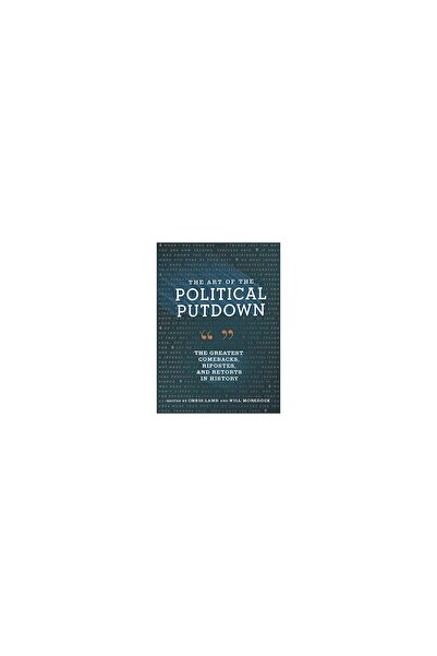 Chronicle Books Art of the Political Putdown