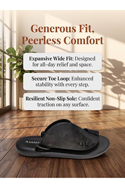 Khayrat Slipper Super Light Eva Medical Slippers Size 40-48 - Massage Sole, I...