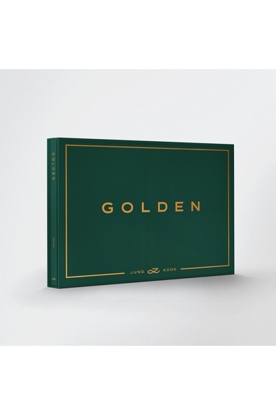 COOKYSTORETR BTS JUNGKOOK - GOLDEN (SHINE VER.)