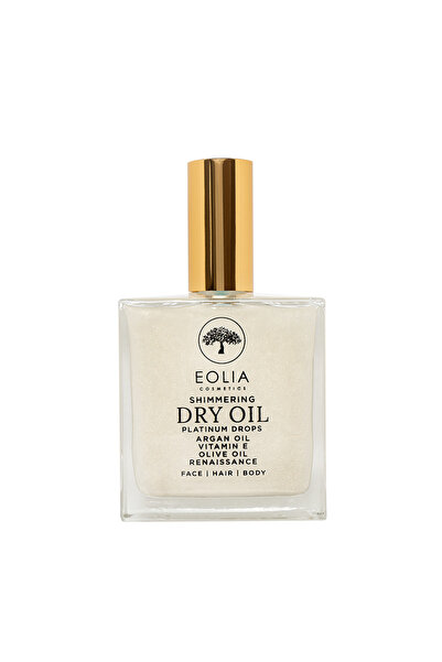 Eolia Cosmetics Ulei Uscat pentru Corp cu Sclipici Platinum Drops Renaissance...