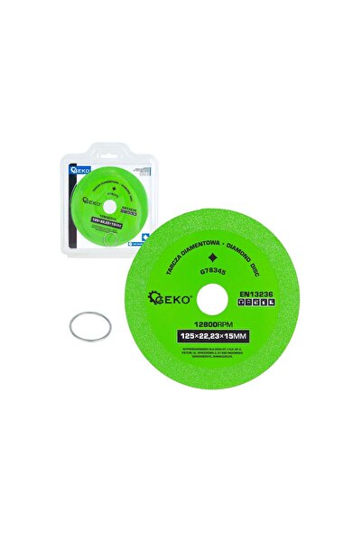 GEKO Disc diamantat pentru tăierea și șlefuirea sticlei, 25×22, 23×15 mm, G 7...