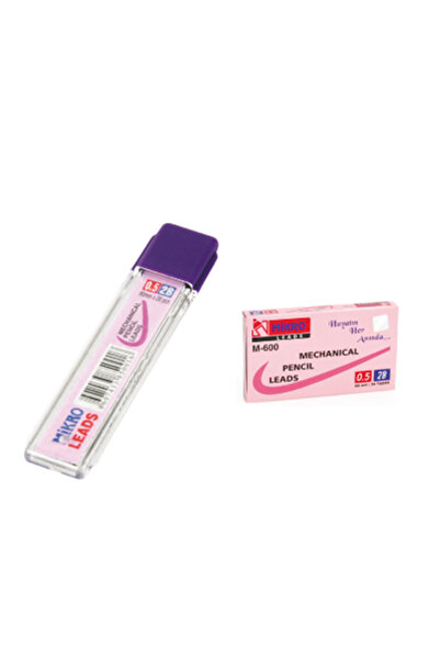 Mikro أقل من 0.5 قلم رصاص ذو طرف واحد 6 قطع