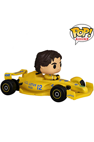 Funko Pop Rides Sprdlx Formula 1 Lotus - Ayrton Senna