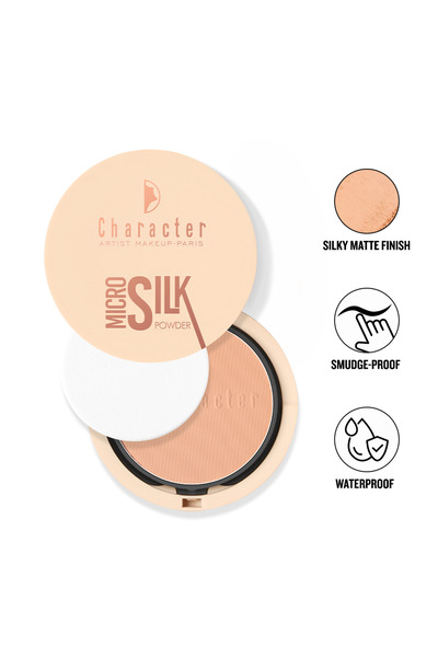 Character Micro Silk Compact Powder
