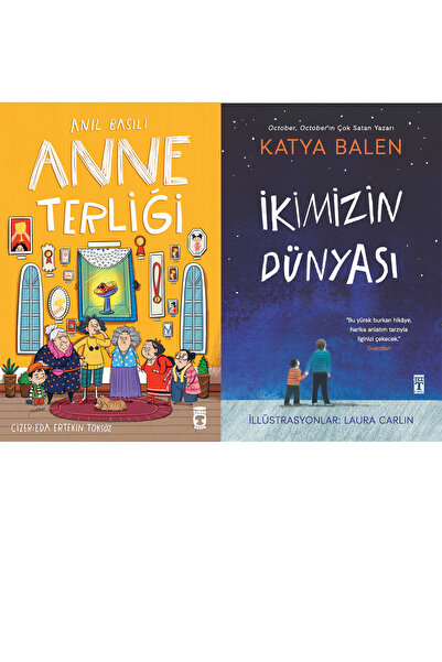 Timaş Çocuk Anne Terliği (Anıl Basılı) ve İkimizin Dünyası