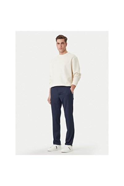 Guess Pantaloni chinos bărbați M5BB75WHHO2 Bleumarin