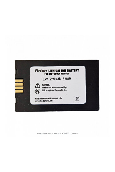 FOTON Acumulator NTN6923 pentru Motorola® MTH800 2270mAh