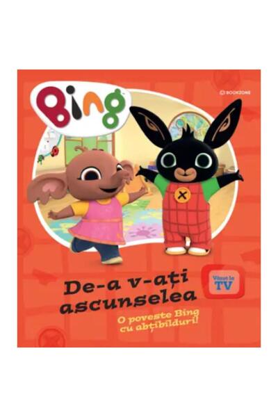 Bookzone O poveste Bing cu abtibilturi, De-a v-ati ascunselea