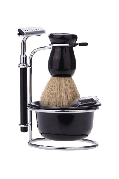 Arabest Men's Beard Shaving Set,Professional Manual Shaving Kit,with Razor,Br...