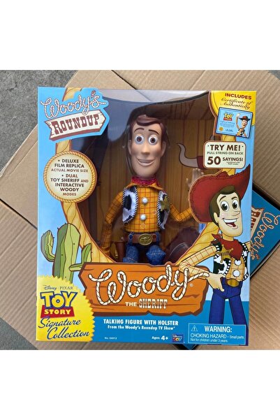 Choice5 Bandai E In Stock Disney Pixar Toy Story Woody Action Figures English...