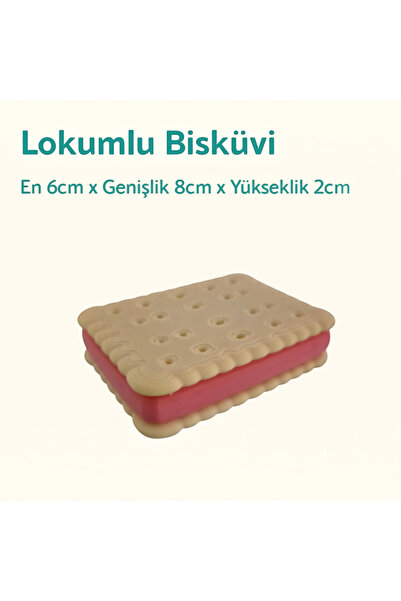 Lokumlu Bisküvi Figür