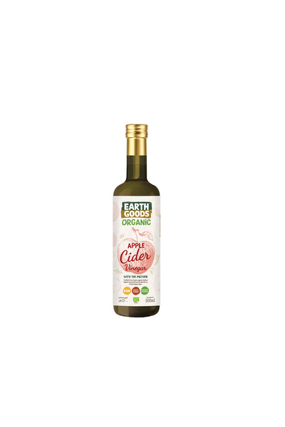 Earth Goods Organic Apple Cider Vinegar (500ml)