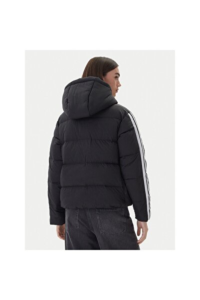 adidas Geacă de puf pentru femei JW3429 Negru