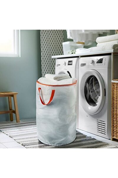 co arma Laundry Bag, White, 70 L