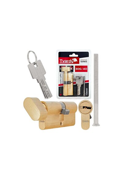 Tvardy Cilindru din aluminiu și alamă, 30g/40, T01340