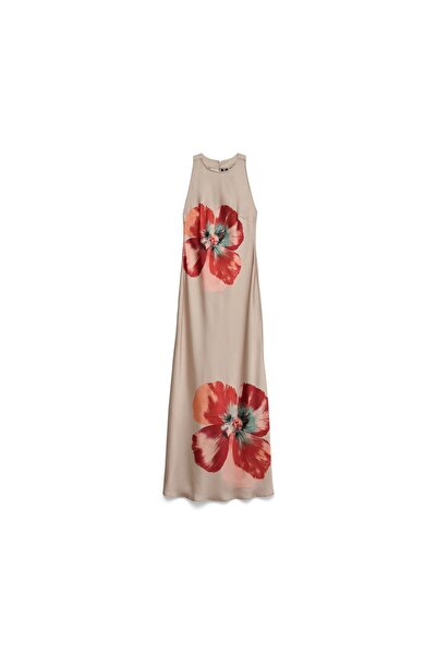 Vero Moda Rochie de vară pentru femei 10345415 Bej