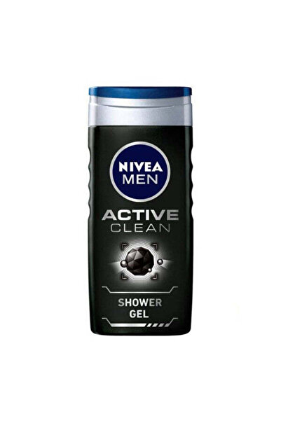 NIVEA Active Clean Shower Gel – Refreshing Body Wash for All Skin Types