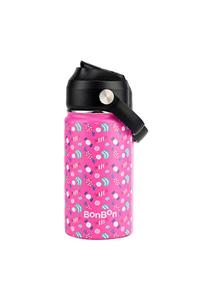 BONBON - Stainless Steel Water Bottle - Candies - 350 ml