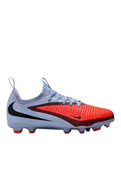 Nike JR PHANTOM 6 LOW ACAD FG/MG HM9203-400 Adidași unisex pentru copii, Alba...