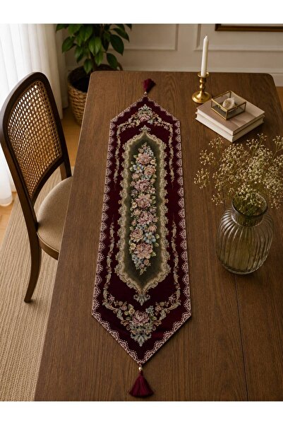 Yeshome Collection سجادة رانر مزينة بالشراشيب من رويال بوكيت شونيلي مقاس 35x1...