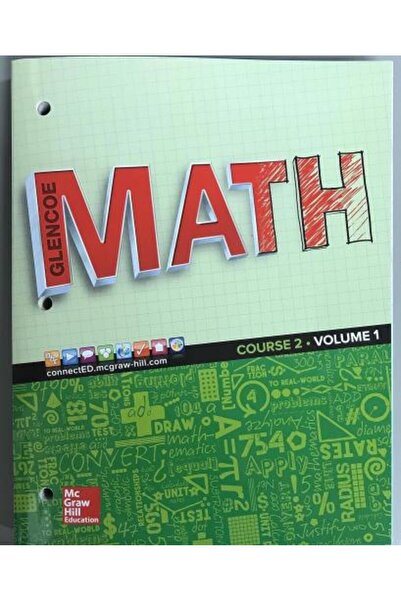 Mcgraw-Hill McGraw Hill Glencoe Math, Course 2, Your Edition, Student Edition...