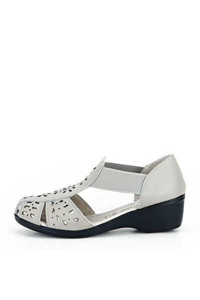 SOFILINE Grey sandals made of leather Ozana M5