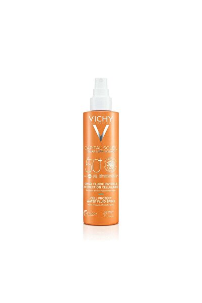 Vichy كابيتال سوليل بخاخ واقي من الشمس SPF – سائل غير مرئي للحماية من الأشعة ...